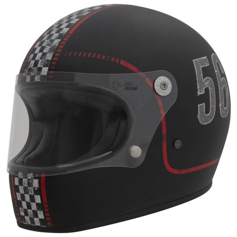 Casque Premier TROPHY FL 9BM NOIR MAT