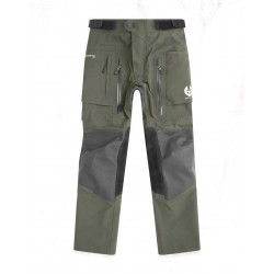 Belstaff Pantalon Long Way Darkolive