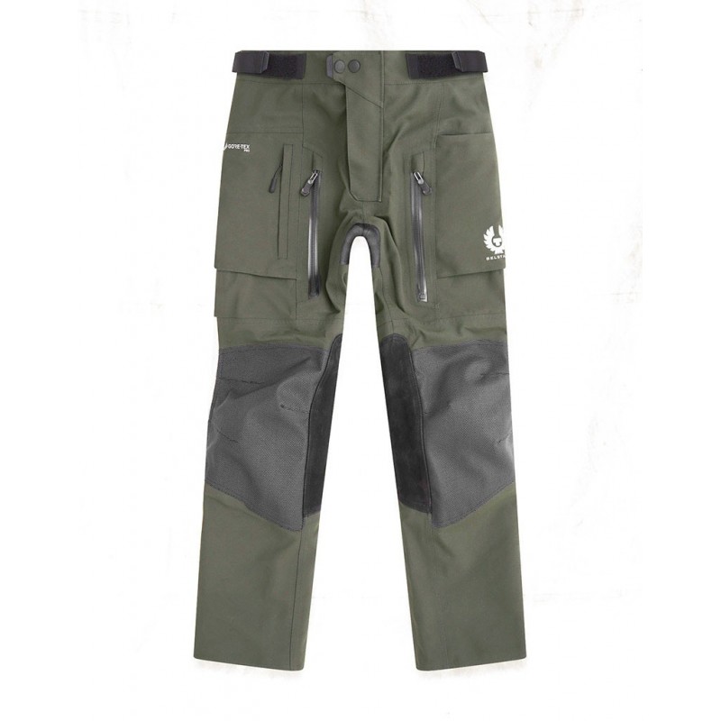 Belstaff Pantalon Long Way Darkolive