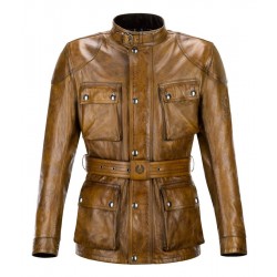 Veste Belstaff Trialmaster Pro Cuir homme