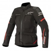 Veste Stella Andes V2 Drystar® Alpinestars Noir-Rouge