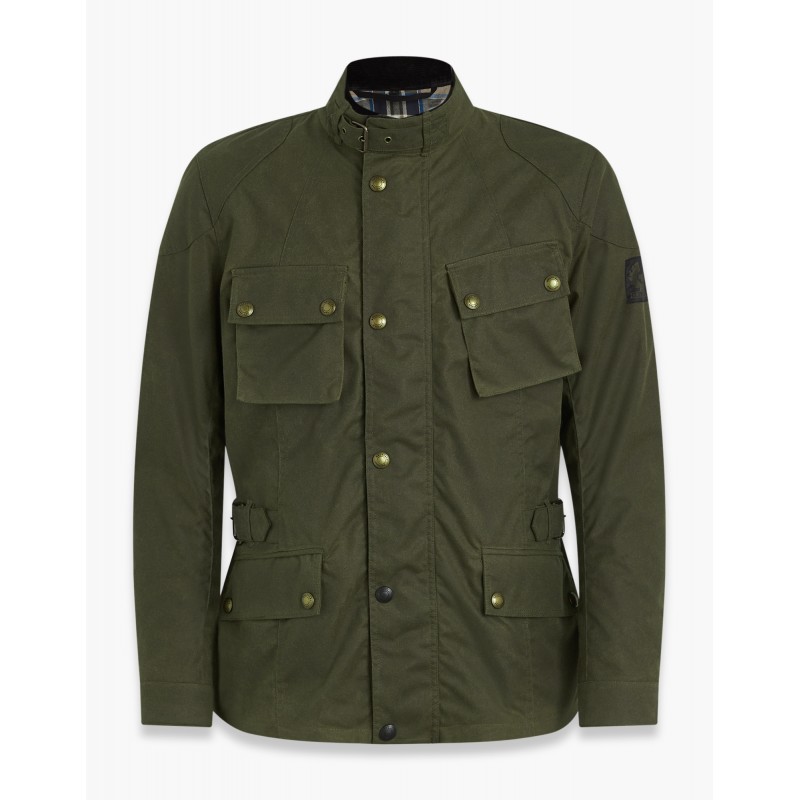 CROSBY2 TECH WAX FOREST GREEN