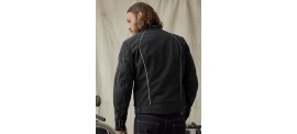 TOWER BLOUSON BLACK