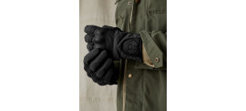 HAMPSTEAD GANTS BELSTAFF CUIR/WAX COTON