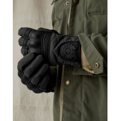 HAMPSTEAD GANTS BELSTAFF CUIR/WAX COTON