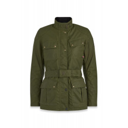 Veste Belstaff femme Trialmaster wax60Z