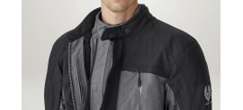 Veste Belstaff HIGHWAY BLACK GREY