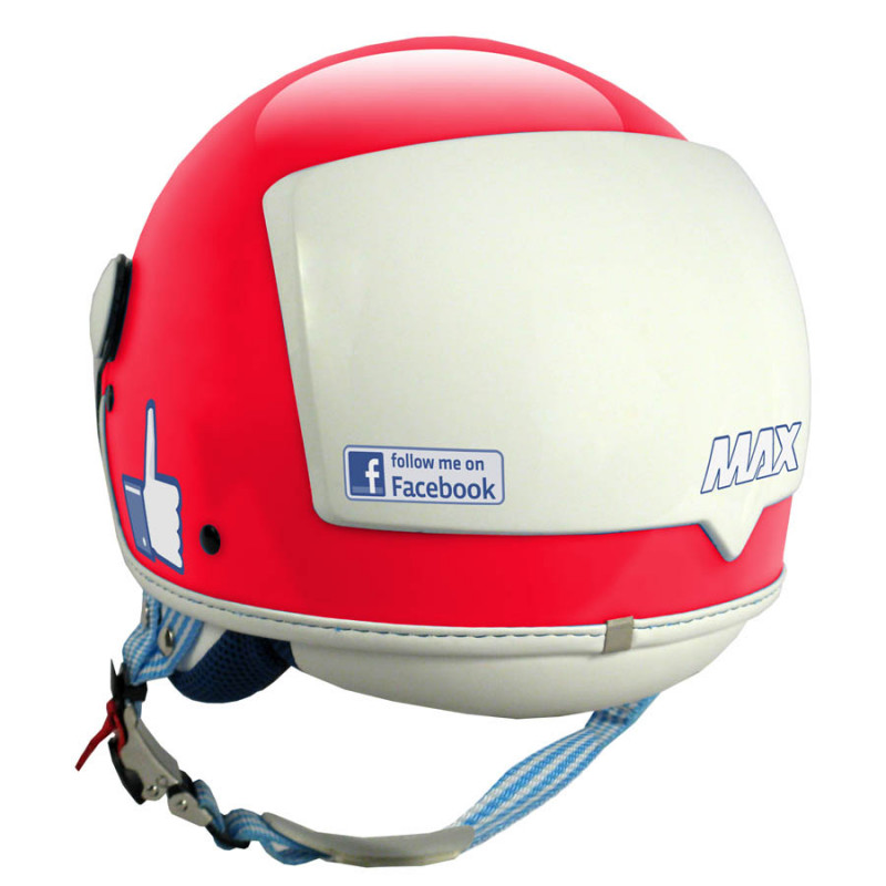 Casque MAX THE SOCIAL NETWORK