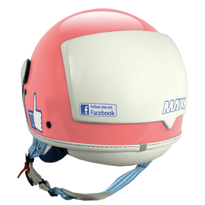 Casque MAX THE SOCIAL NETWORK