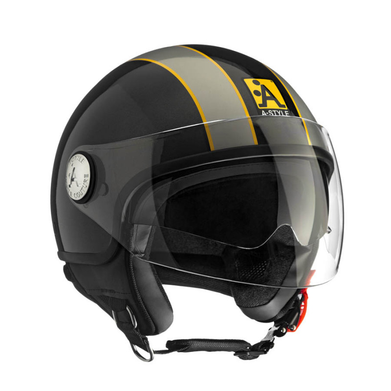 Casque A-STYLE double visière