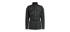 Veste Belstaff femme Trialmaster wax60Z