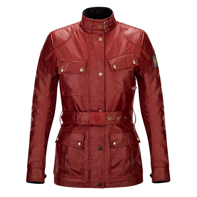 Veste Belstaff femme Trialmaster wax60Z