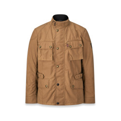 Veste belstaff Crosby New Tech Wax Sand