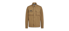 BLESTAFF MANSION VESTE CHEMISE olive