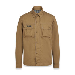 BLESTAFF MANSION VESTE CHEMISE olive