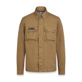BLESTAFF MANSION VESTE CHEMISE olive