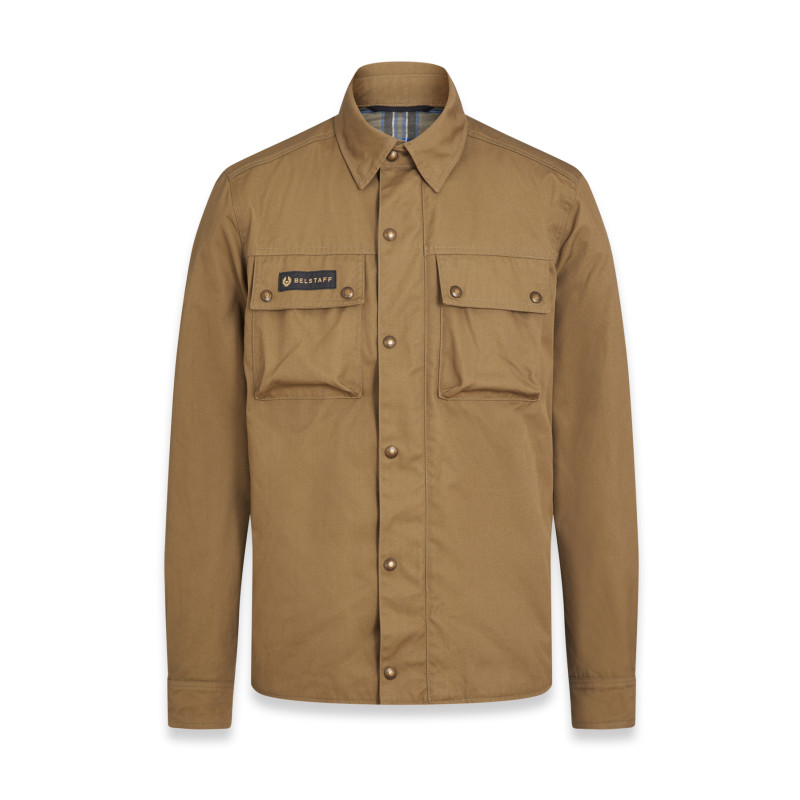 BLESTAFF MANSION VESTE CHEMISE olive