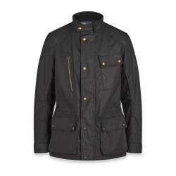 BELSTAFF WAYMASTER COTON WAX BLACK
