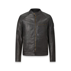 BELSTAFF VANGUARD JACKET BLACK
