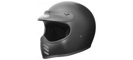 Casque Premier MX U9BM Noir mât