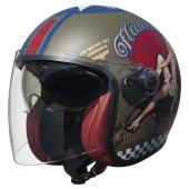 Casque Premier Vantage Pin Up Military BM