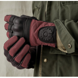 HAMPSTEAD GANTS BELSTAFF CUIR/WAX COTON