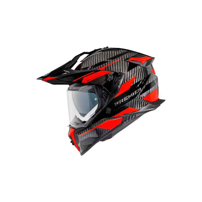 Casque Premier DISCOVERY CARBON EA2 Casque Premier DISCOVERY CARBON EA2