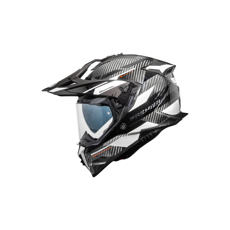 Casque Premier DISCOVERY CARBON EA8 Casque Premier DISCOVERY CARBON EA8
