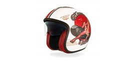 Casque Premier Vintage Pin up 8BM