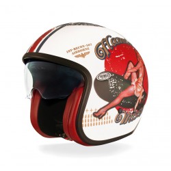 Casque Premier Vintage Pin up 8BM