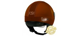 Casque MAX Posh tabac brillant verso