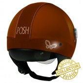 Casque MAX Posh tabac brillant verso