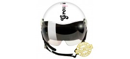 Casque MAX Groupie blanc brillant