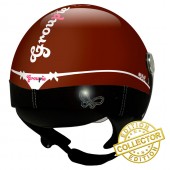 Casque MAX Groupie terre verso