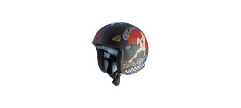 Casque Premier CLASSIC PINUP9BM