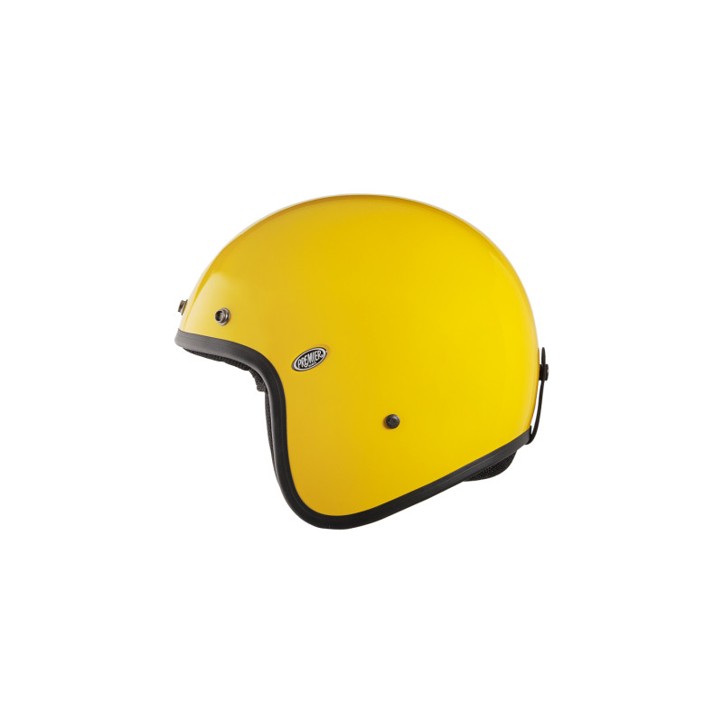 Casque Premier CLASSIC U12 JAUNE Casque Premier CLASSIC U12 JAUNE