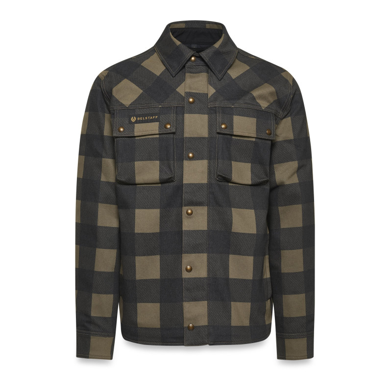 BLESTAFF SURCHEMISE MANSION OLIVE/BLACK BLESTAFF SURCHEMISE MANSION OLIVE/BLACK