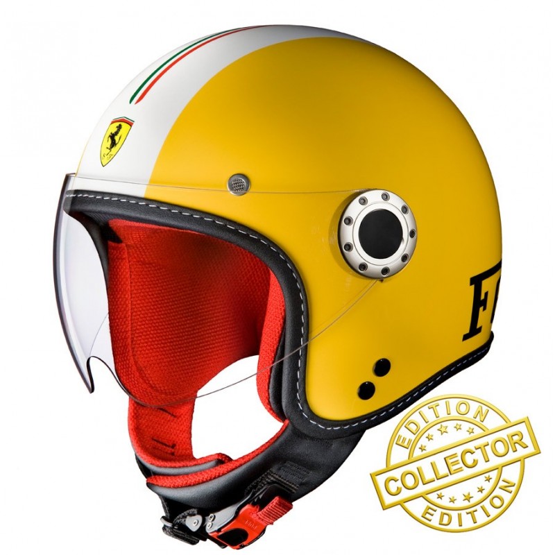 Casque Ferrari Kid Rosso