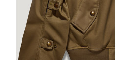 Blouson BRECON BOMBER BELSTAFF OLIVE