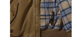 Blouson BRECON BOMBER BELSTAFF OLIVE
