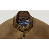 Blouson BRECON BOMBER BELSTAFF OLIVE Blouson BRECON BOMBER BELSTAFF OLIVE