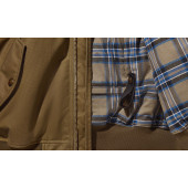 Blouson BRECON BOMBER BELSTAFF OLIVE Blouson BRECON BOMBER BELSTAFF OLIVE