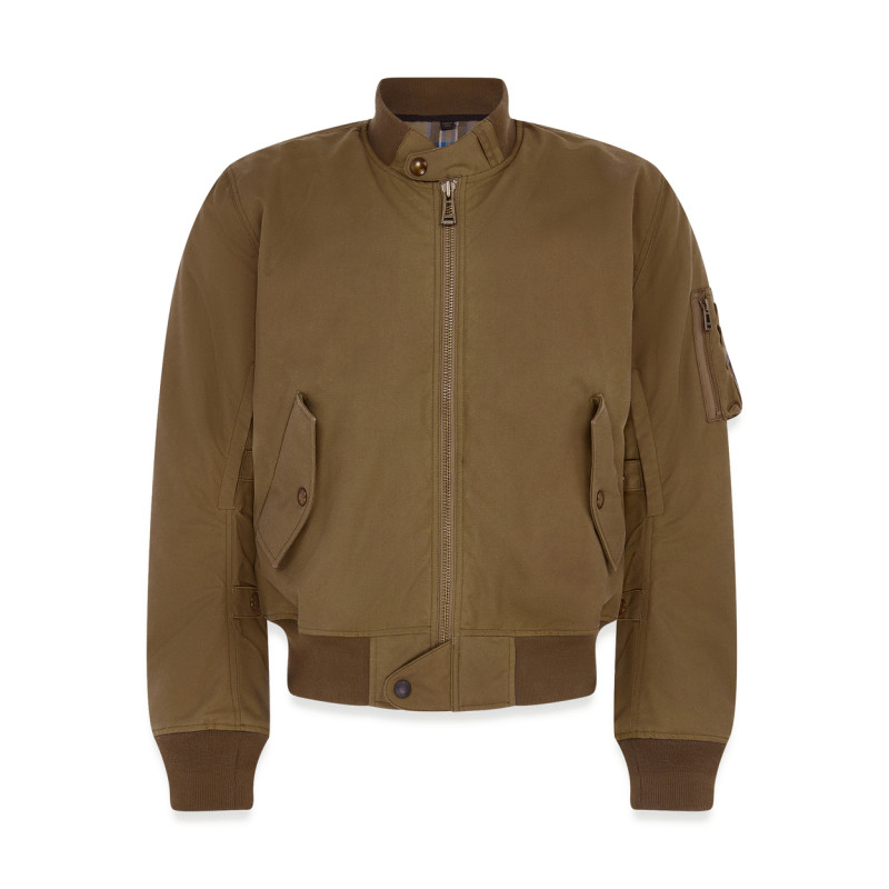 BRECON MOTORCYCLE BOMBER JACKET
