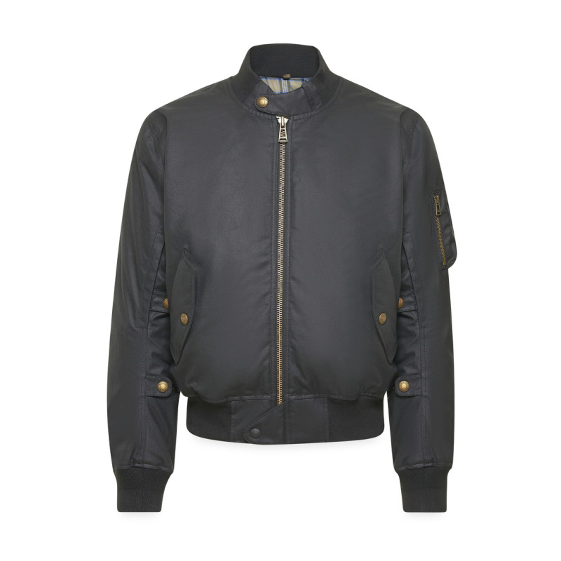 BRECON MOTORCYCLE BOMBER JACKET