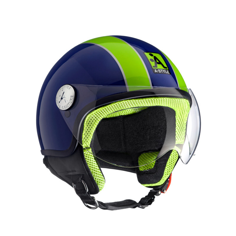 Casque A-STYLE simple visiére