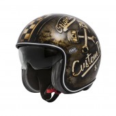 Casque Premier Vintage Pin up U8 BM