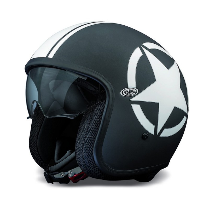 Casque ouvert OMP Star MY17 noir Noir