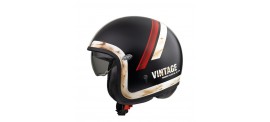 Casque jet Premier Vintage DO92 O.S BM rouge/blanc/noir