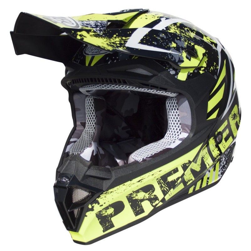 Casque Premier EXIGE ZXY DÉCO Intégral Cross