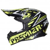 Casque Moto Cross Exige Qx2 Deco-Premier